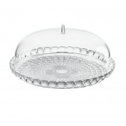 Piatto torta c/campana cm.36 Tiffany Piatto torta c/campana cm.36 Tiffany
